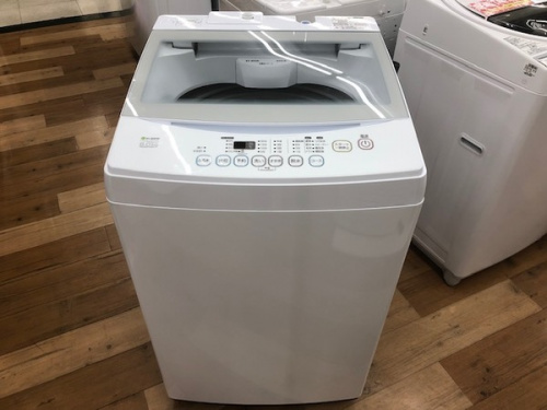 生活家電の洗濯機