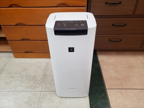 生活家電の空気清浄機