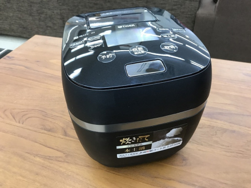調理家電の炊飯器
