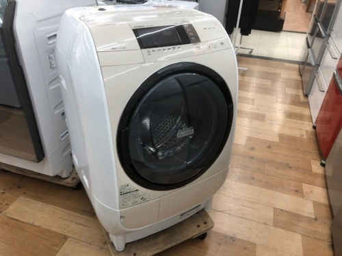 生活家電の洗濯機