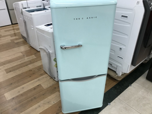 生活家電の冷蔵庫