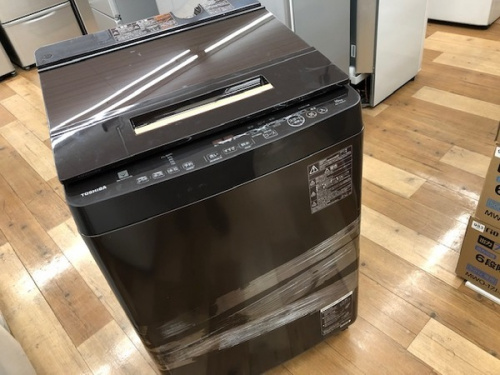 生活家電の洗濯機