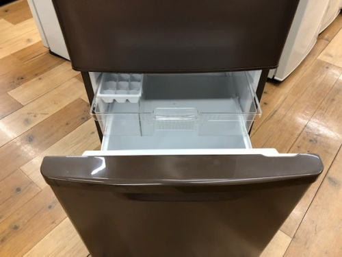 大和　２ドア冷蔵庫の家電　大和　中古