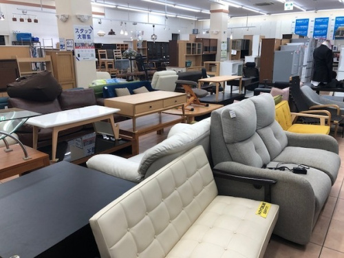 ソファの大和市　中古家具