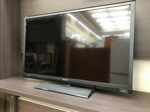 デジタル家電のテレビ