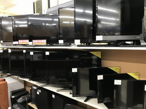 大和市　中古テレビ