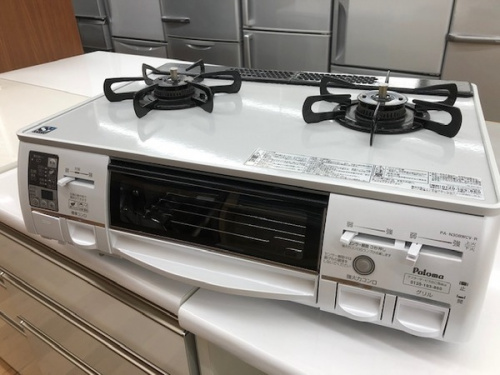 生活家電のガステーブル