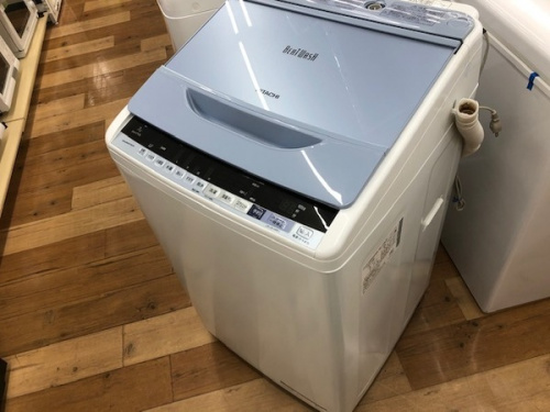 生活家電の洗濯機