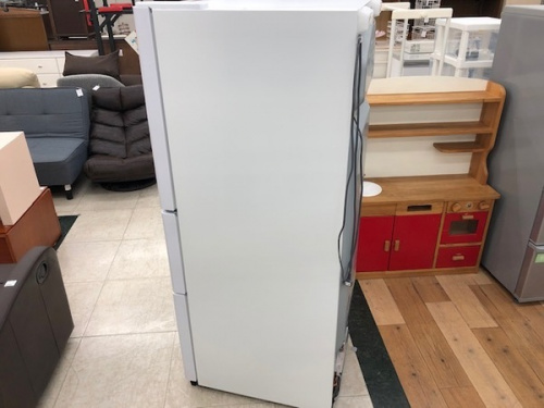 大和　3ドア冷蔵庫の家電　大和　中古