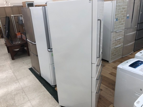 大和市 中古家電の大和 4ドア冷蔵庫