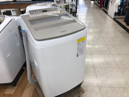 生活家電の洗濯機