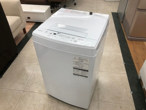 生活家電の洗濯機