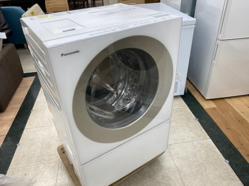 生活家電の洗濯機