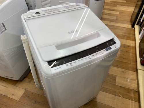 生活家電の洗濯機