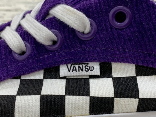 スニーカーのVANS バンズ