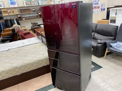 生活家電の冷蔵庫　中古
