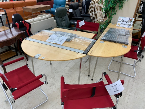 アウトドア用品のキャンプ用品