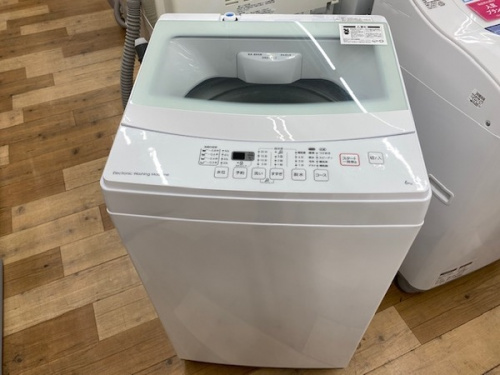 生活家電の洗濯機