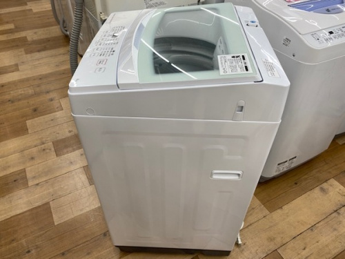 ニトリ　中古の洗濯機　中古