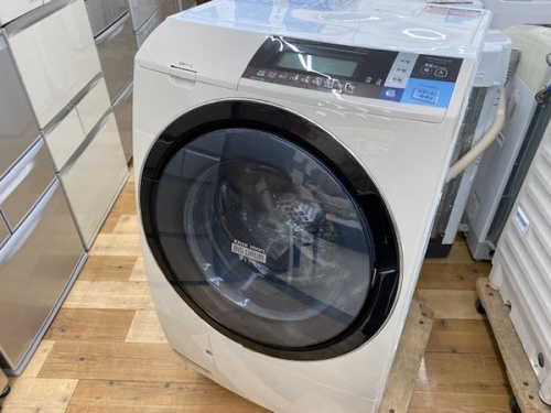 生活家電の洗濯機