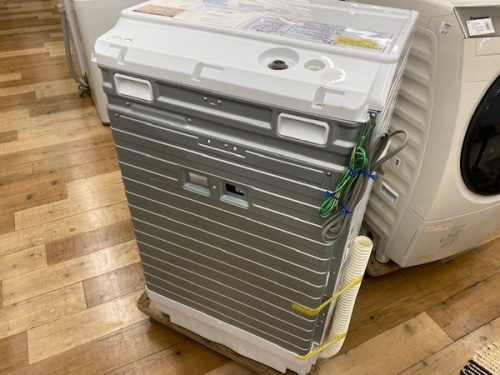 ドラム式洗濯機　中古の日立　中古