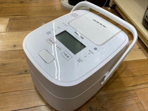 生活家電の炊飯器