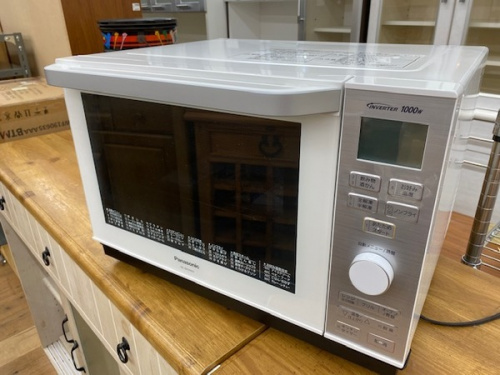 調理家電のオーブンレンジ