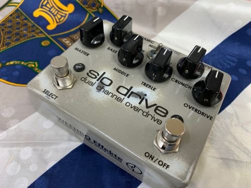 楽器のエフェクター