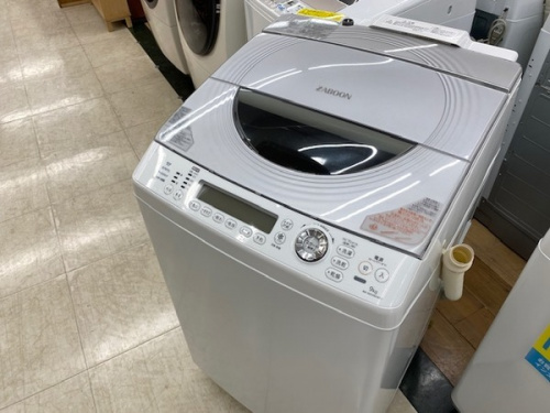 生活家電の洗濯機
