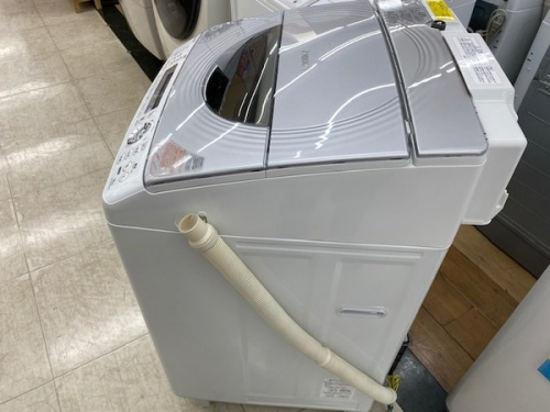 ニトリ 中古の洗濯機 中古