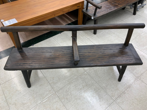 ベンチの大和市 中古家具