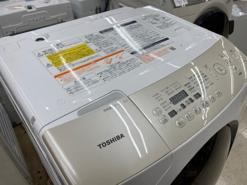 ドラム式洗濯機のドラム式洗濯機　中古