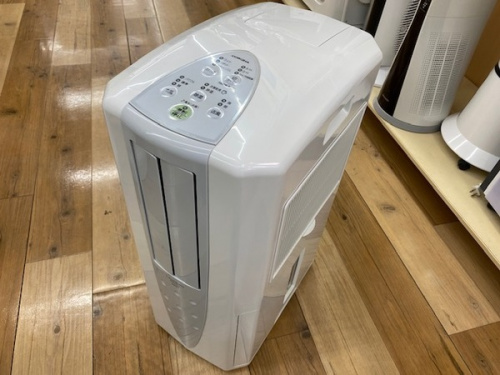 季節家電の除湿器