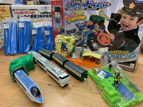 ホビー買取のおもちゃ買取