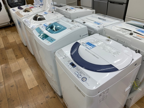 ドラム式洗濯機　中古の洗濯機　中古