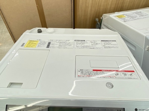 ドラム式洗濯機　中古のパナソニック　中古