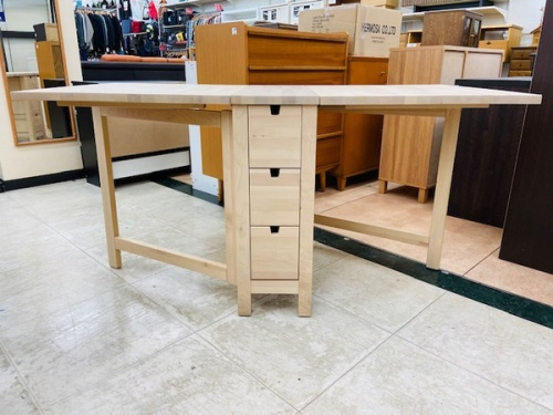 ダイニングテーブルの大和　家具　買取