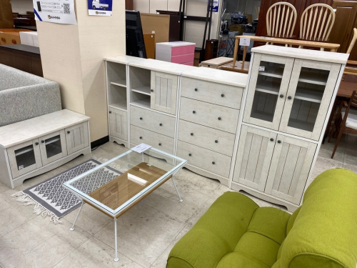 ニトリのキャビネット