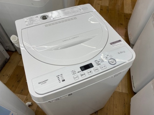生活家電の洗濯機