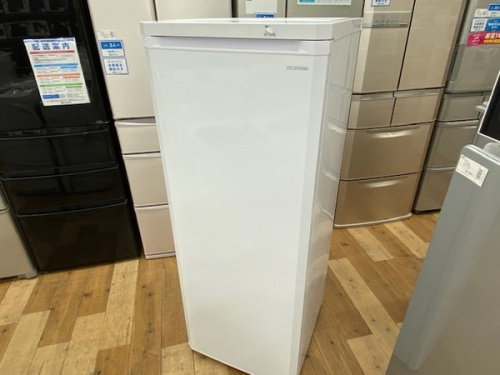 生活家電の冷凍庫 中古