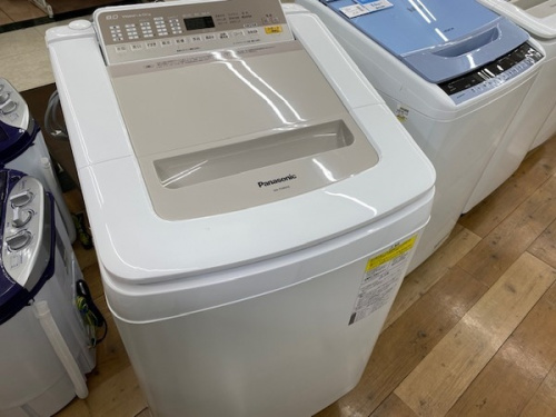 生活家電の洗濯機