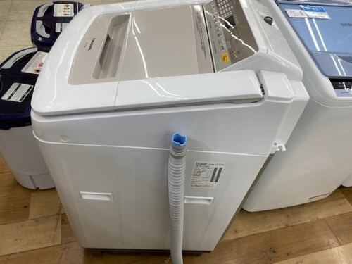 パナソニック　中古の洗濯機　中古