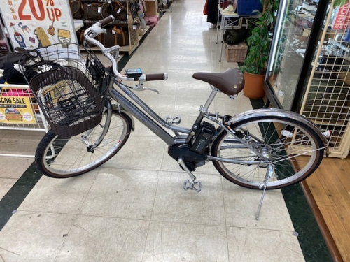 アウトドア用品の電動ｱｼｽﾄ自転車