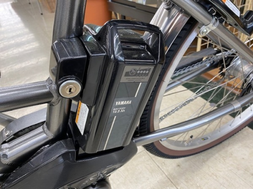 YAMAHA 中古の電動自転車　大和