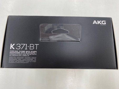 ワイヤレスヘッドホン　中古のAKG　中古