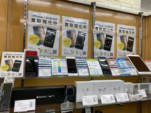 IPHONEのスマートフォン
