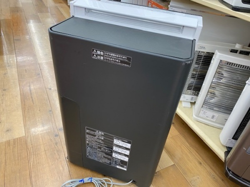 最大畳数40畳！】Panasonic(パナソニック)の加湿空気清浄機を展示中