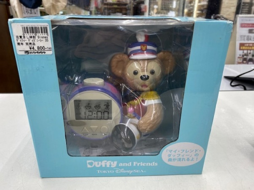 ホビーの目覚まし時計