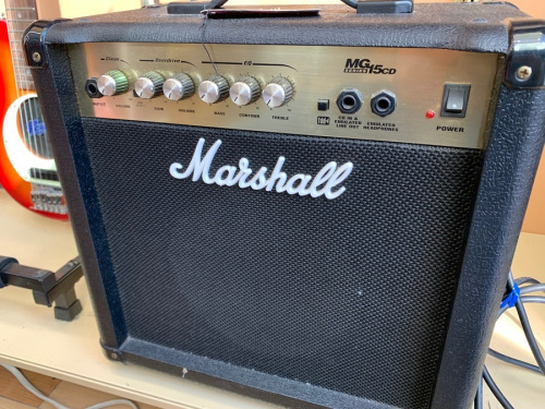 楽器のエフェクター