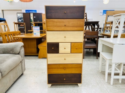 ハイチェストの大和市　中古家具